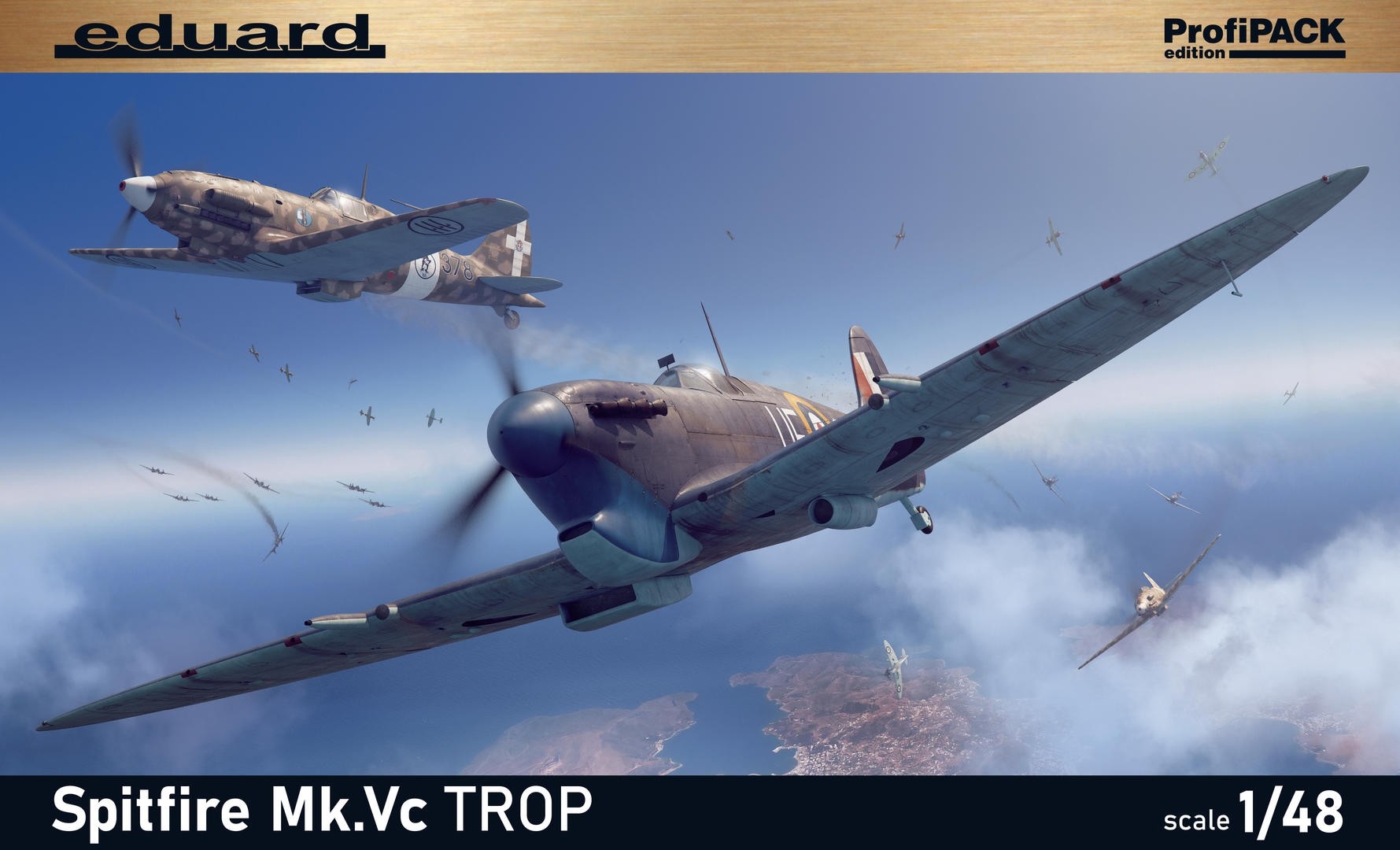 Spitfire Mk.Vc Trop PROFIpack