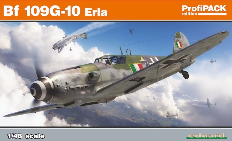 Bf109G-10 Erla   ProfiPACK