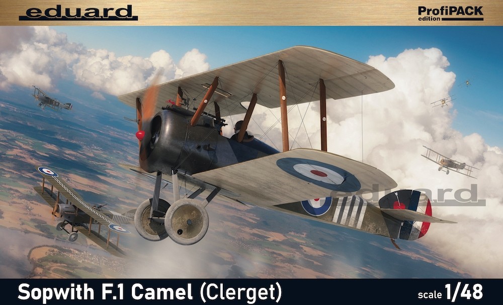 Sopwith F.1 Camel (Clerget) Profipack