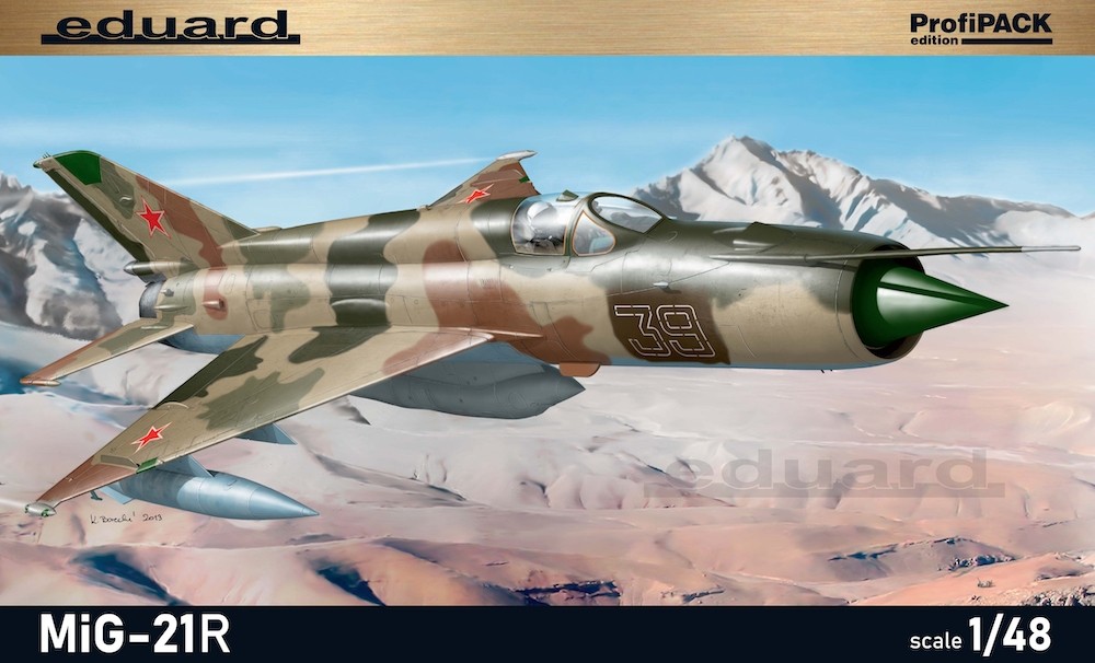 MiG-21R Profipak Re-release