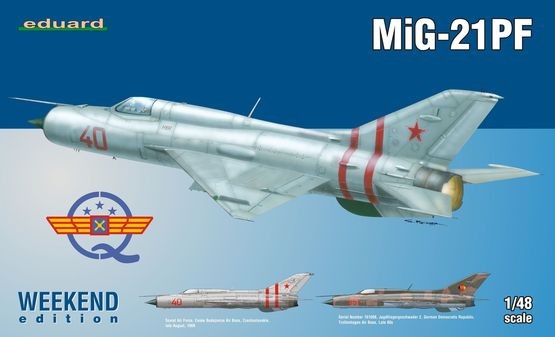 MiG-21PF Weekend edition