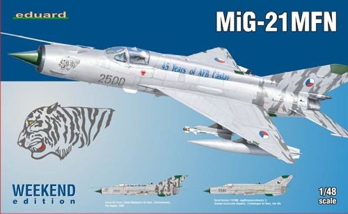 MiG-21MFN Weekend edition