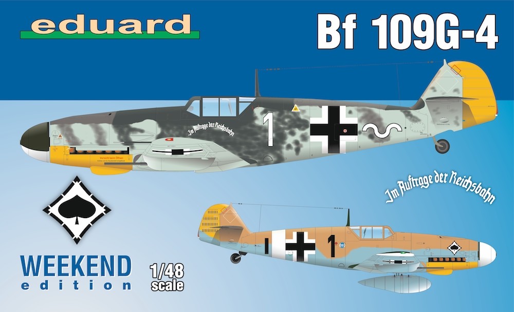 Bf109G-4 Weekend Edition