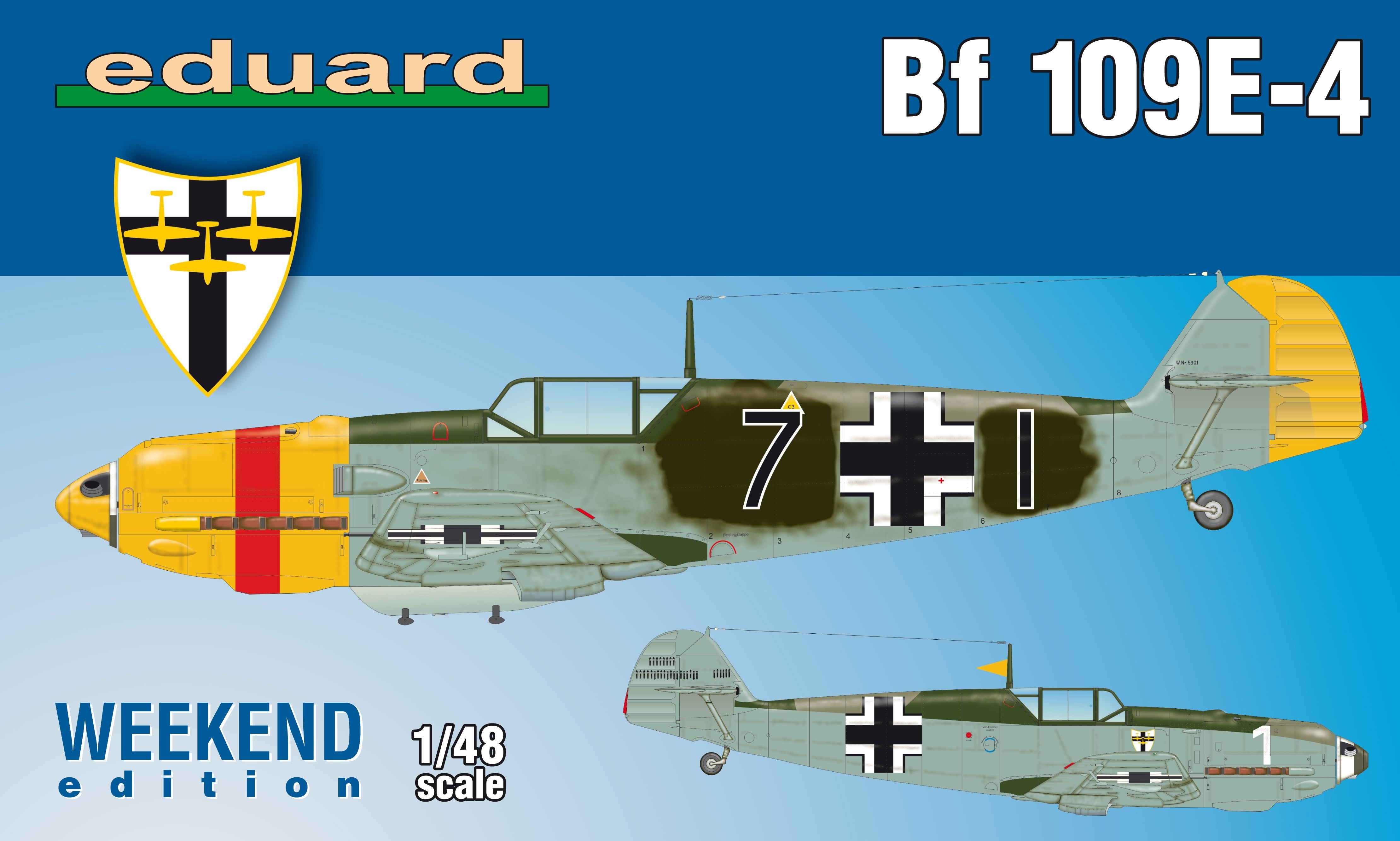 Bf109E-4 Weekend Edition