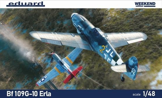 Bf109G-10 ERLA Weekend