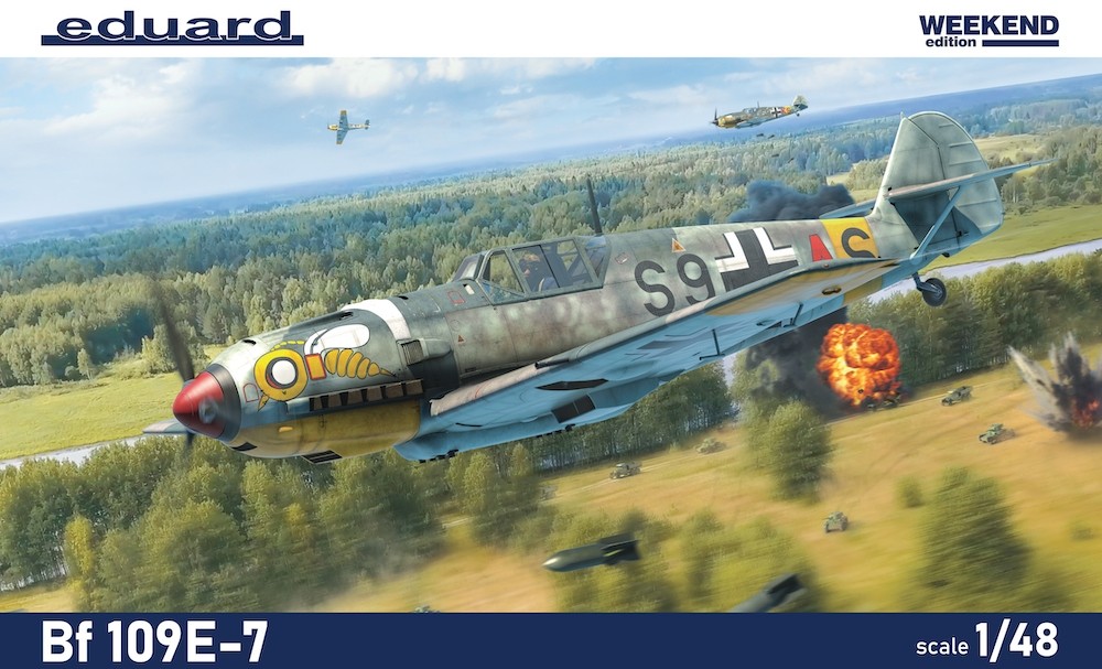 Bf109E-7 Weekend