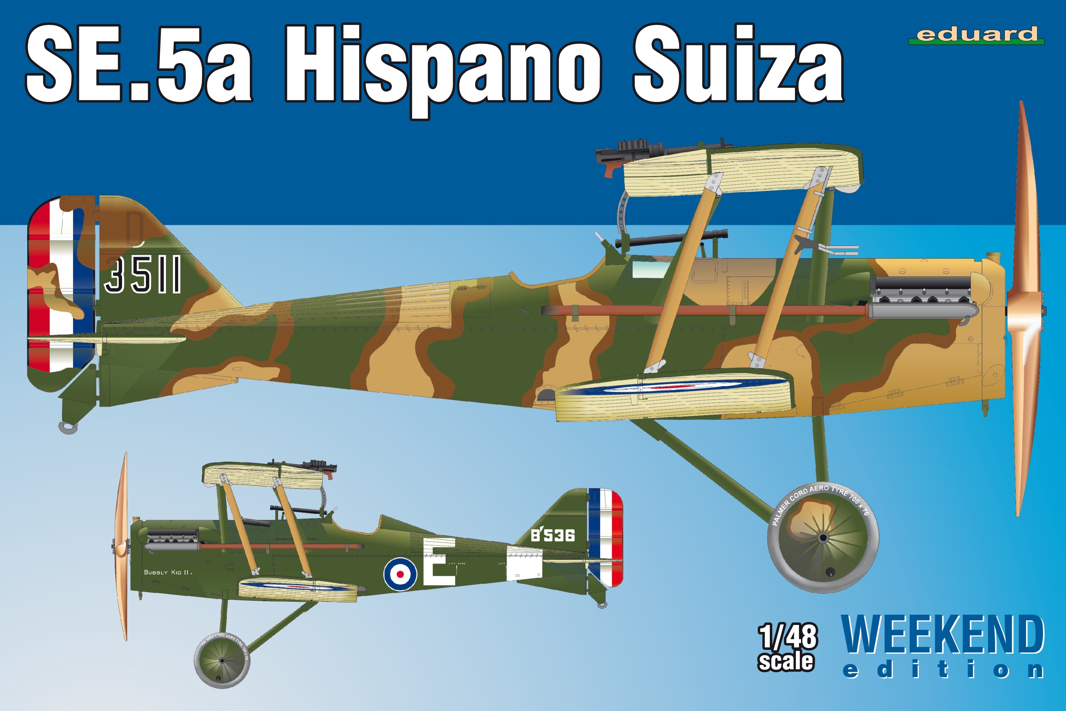 SE.5a Hispano Suiza  Weekend edition