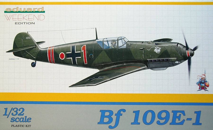Bf109E-1 weekend incl details SE INFO