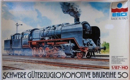 Schwere Guterzuglokomotive Baureihe 50  SE INFO