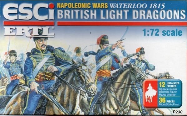 British Light Dragoons