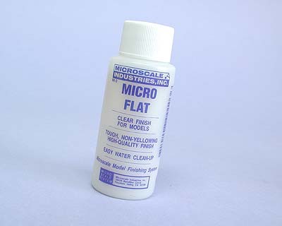 Micro Flat matt lack