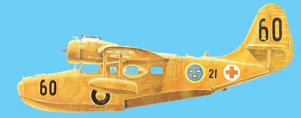 Grumman Goose Tp81 w. SwAF decals