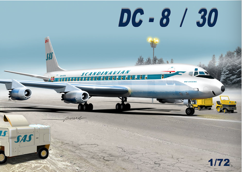 Douglas DC-8-30 SAS