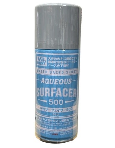 Aqueous gray surfacer 500, 170 ml  aerosol