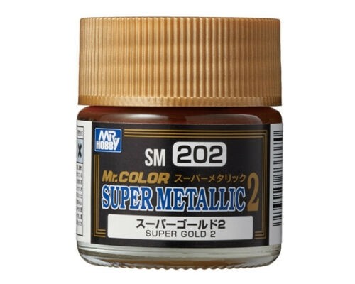 Gold 10 ml - Mr. Color Super Metallic 2