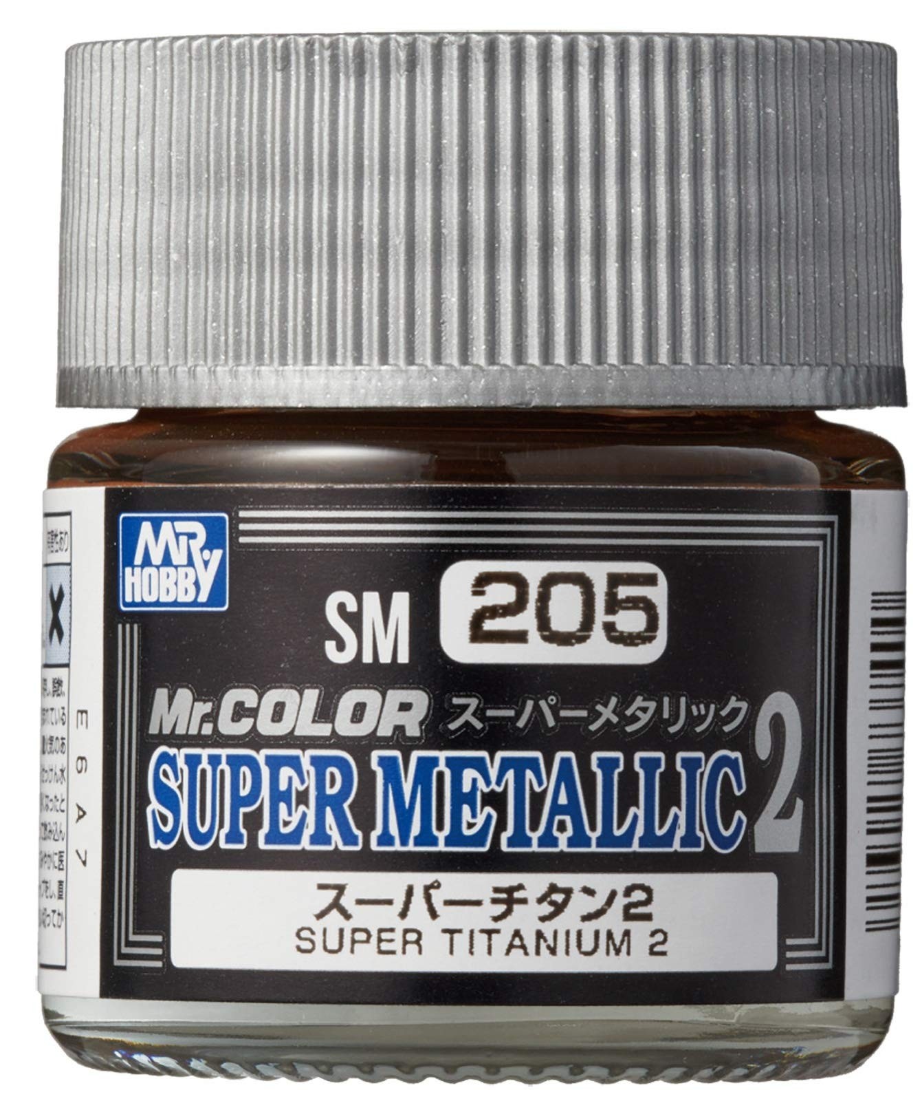 Titanium 10 ml - Mr. Color Super Metallic 2