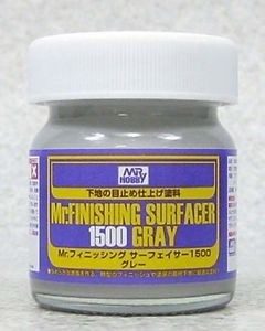 Mr. Finishing Surfacer 1500 Grey, 40 ml