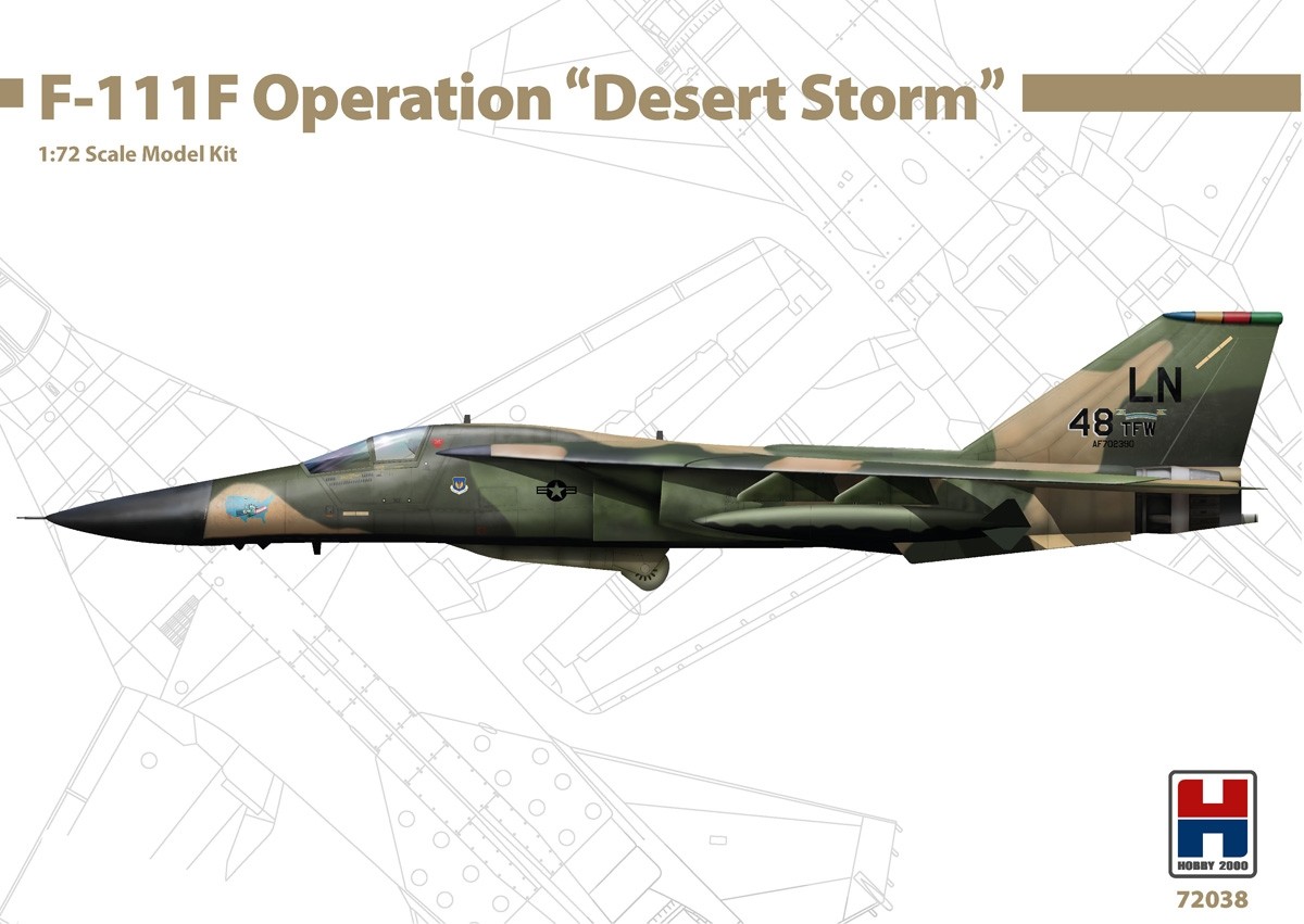 General-Dynamics F-111F Operation " Desert Storm "