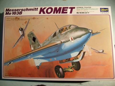 Me163B Komet SE INFO