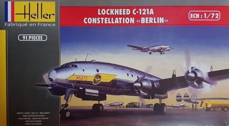 Lockheed C-121A Constellation, Berlin