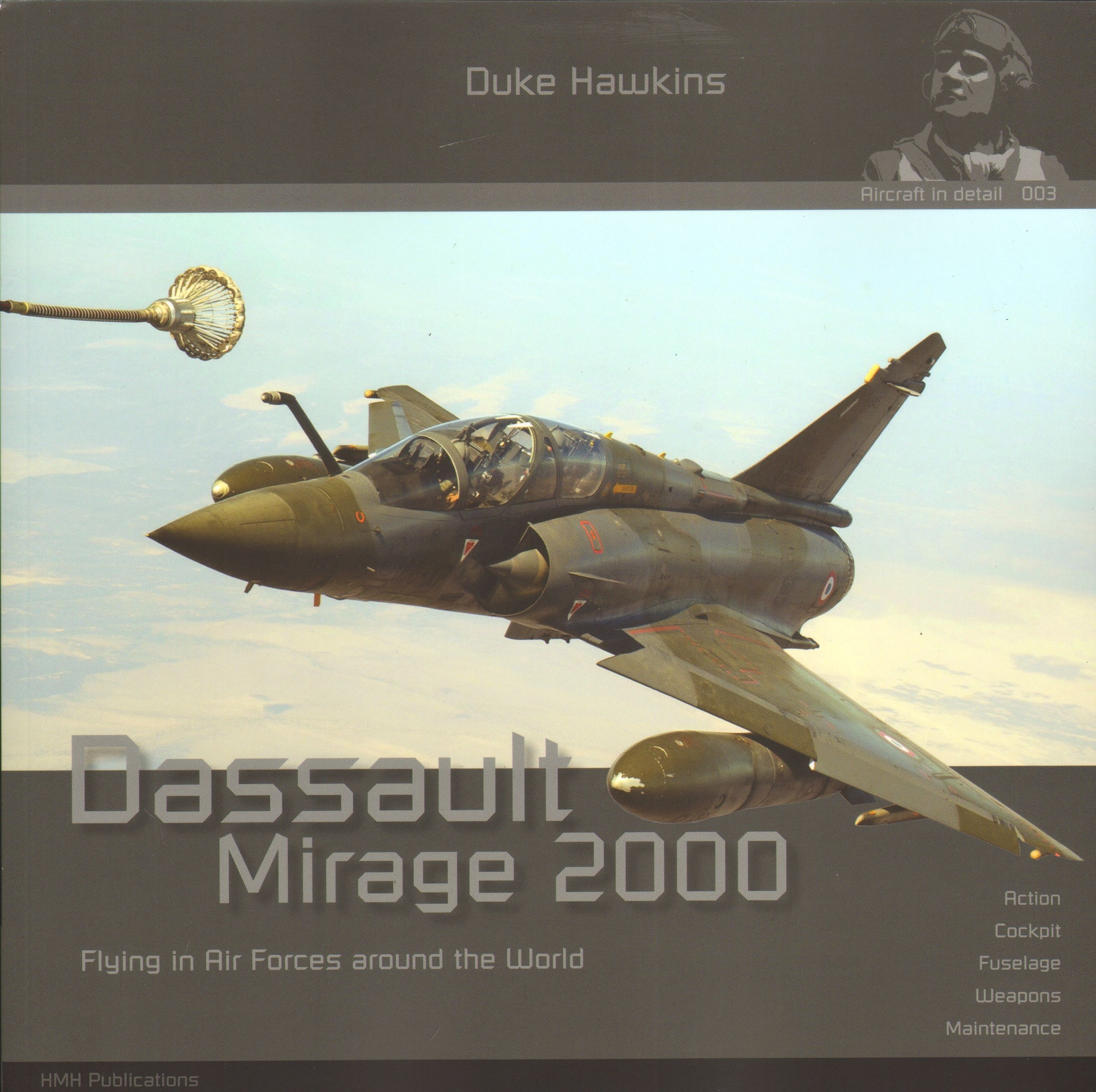 Mirage 2000 by Duke Hawkins