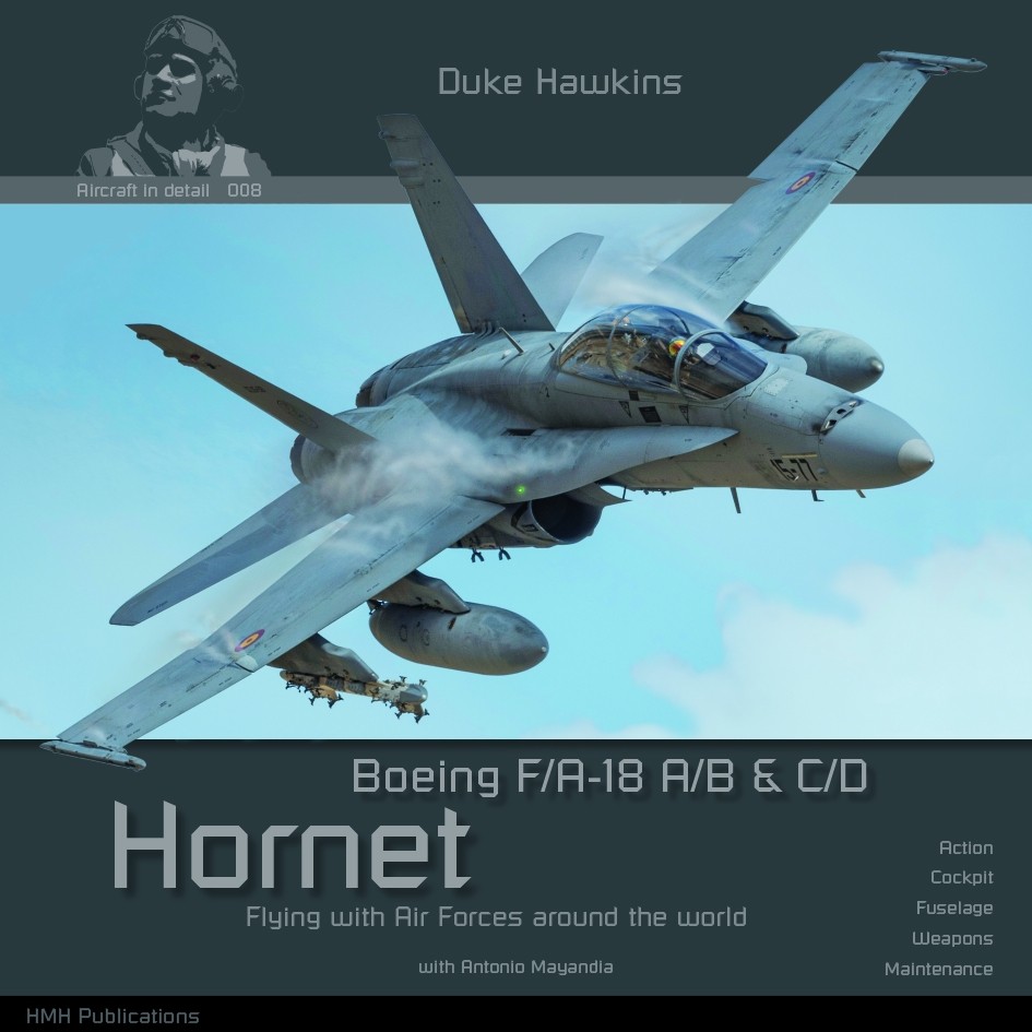 Duke Hawkins: F/A-18 Hornet