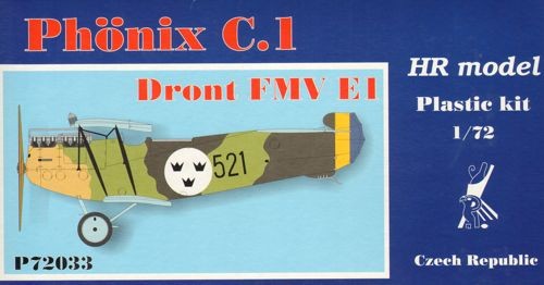 Phoenix C.1 Dront FMV E1 NO BOX
