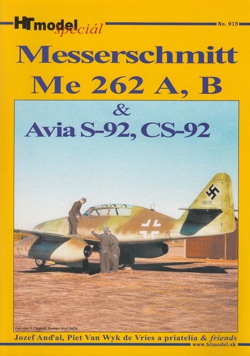 Me262A,B & Avia S-92, CS-92
