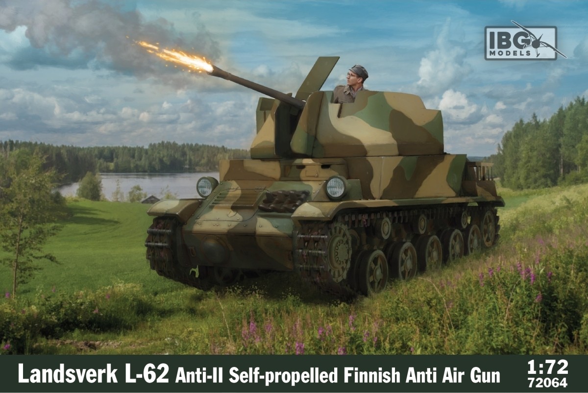 Landsverk L-62 Anti-II Finnish self propelled AA gun