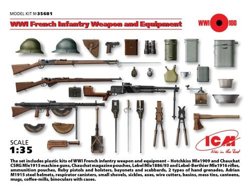 Soviet Motorised Infantry 1944-45 (4 x Figures)