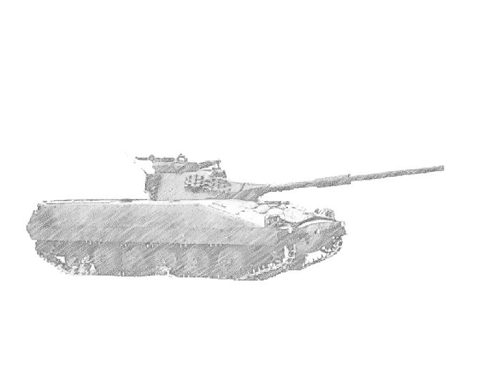 IKV 91 Infanterikanonvagn prototyp
