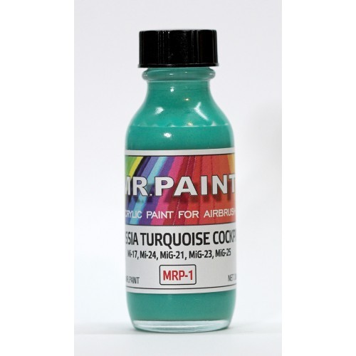 Russian cockpit turquoise 30 ml