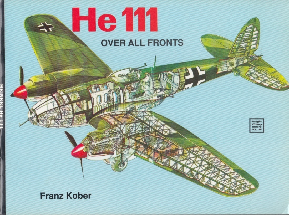 Heinkel He111 over all fronts