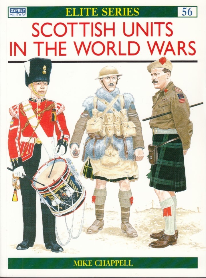 Scottish Divisions in the World Wars 