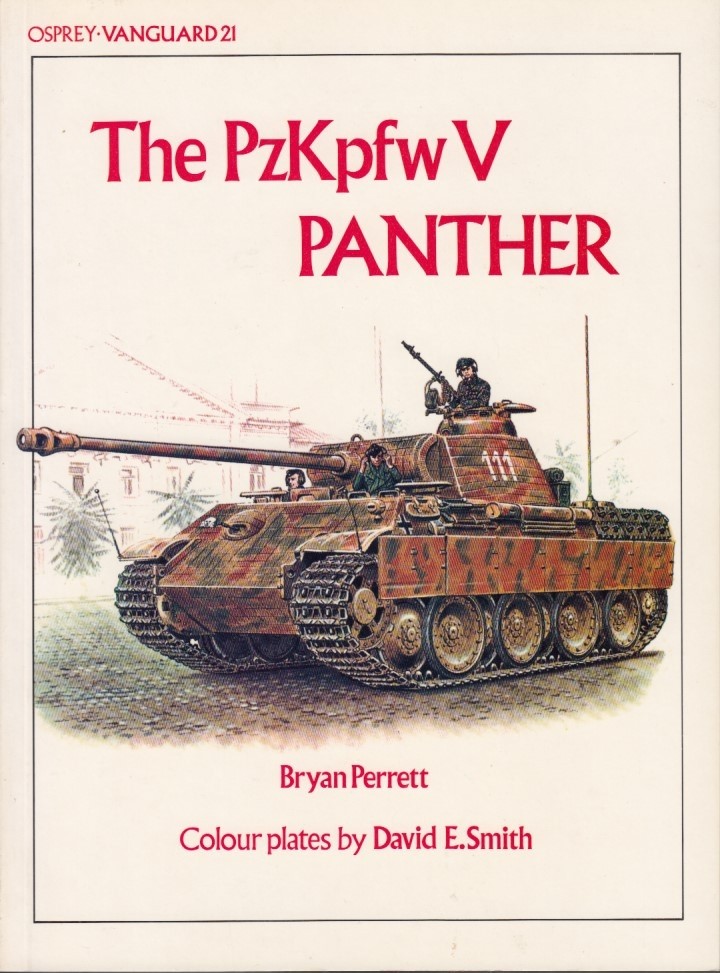 Vanguard 21: The PzKpfw V Panther