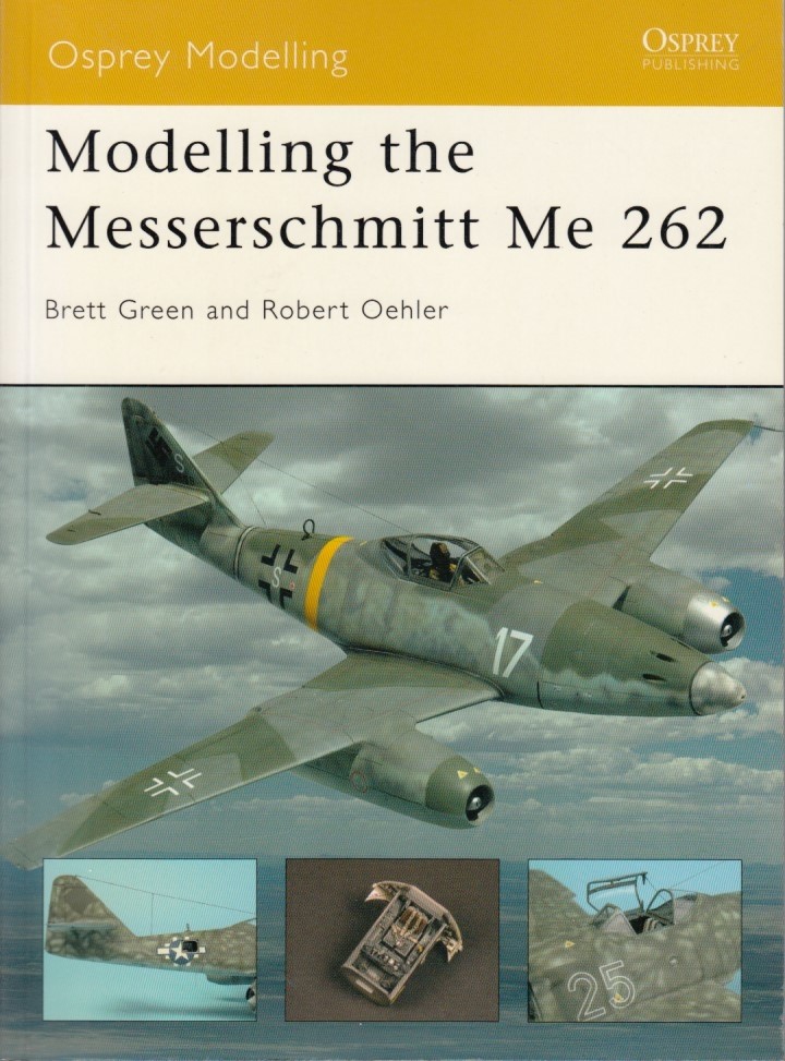 Modelling the Messerschmitt Me262