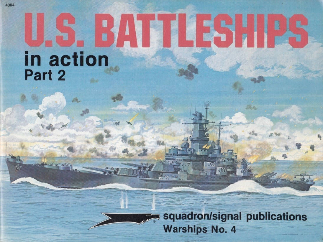 US battleships in Action part 2