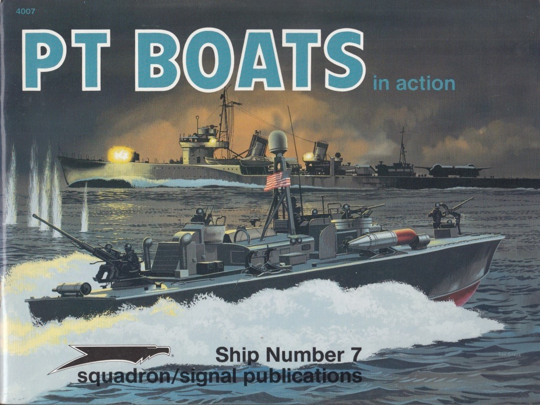 PT Boats in Action