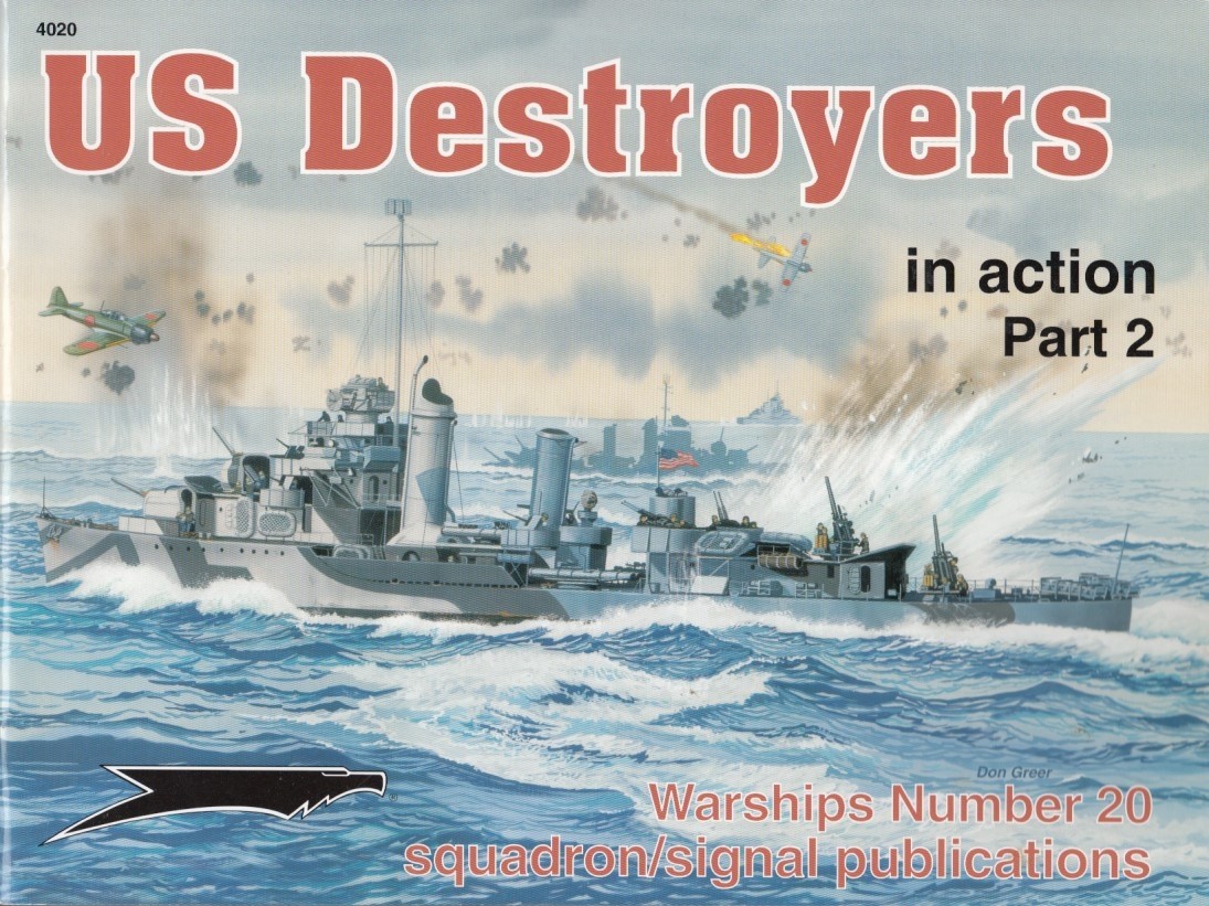 US Destroyers in Action part 2
