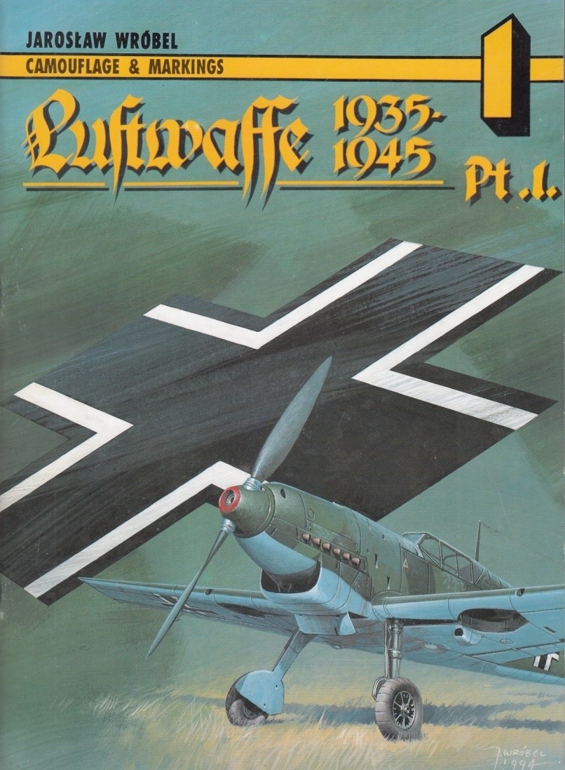 Camouflage & Markings 1 - Luftwaffe 1935-1940 Pt. 1