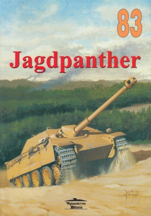 Jagdpanther - Militaria 83, Polish w. English captions
