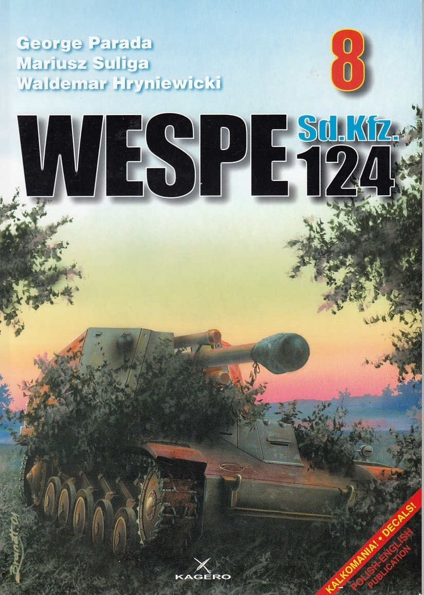 Wespe SdKfz 124, Photosnajper 8, bilingual Pol / Eng (no decals)