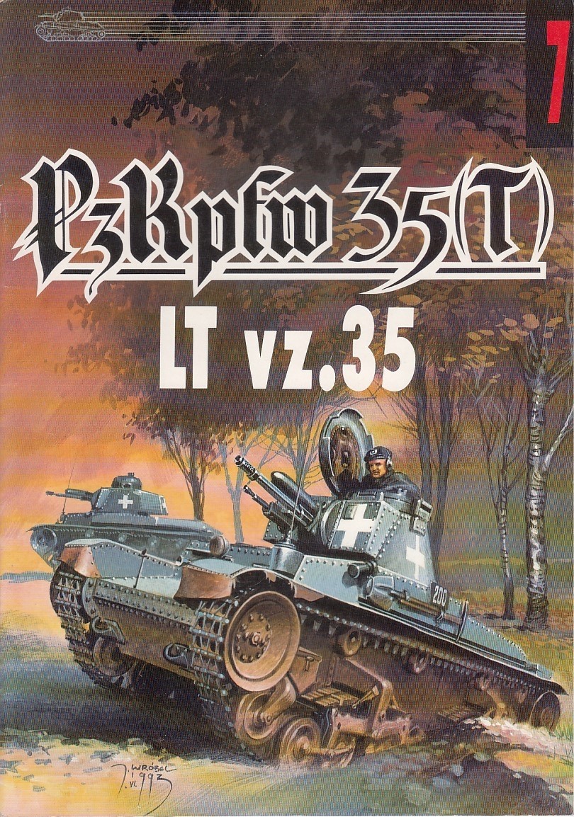 PzKpfw 35/t) - Militaria 7, Polish text