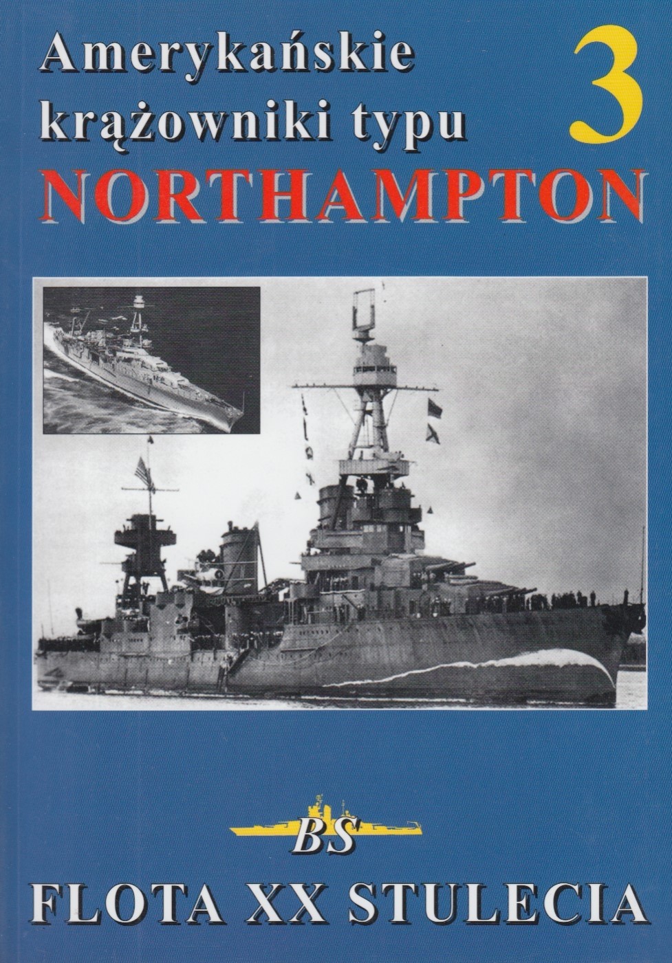 Destroyer USS NORTHAMPTON