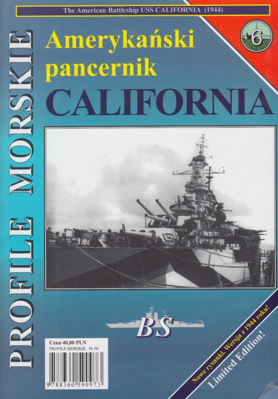 Battleship USS CALIFORNIA