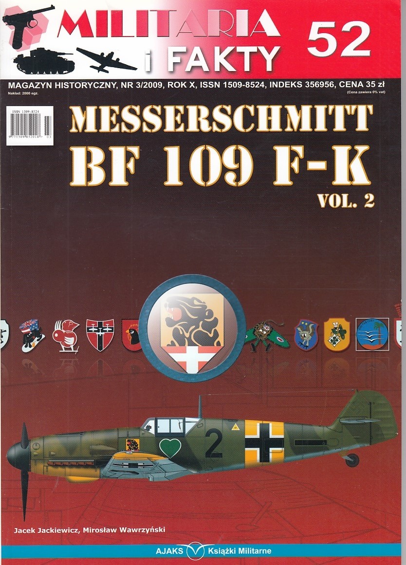 Bf109F-K vol. 2 Polish text