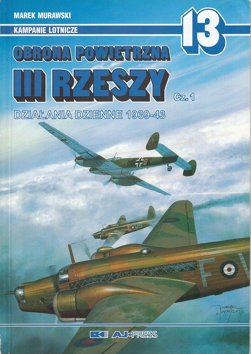 Air Defense of the Third Reich Vol. 1. Polish text