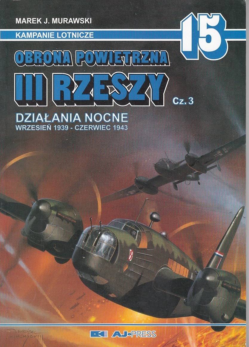 Air Defense of the Third Reich Vol. 3. Polish text