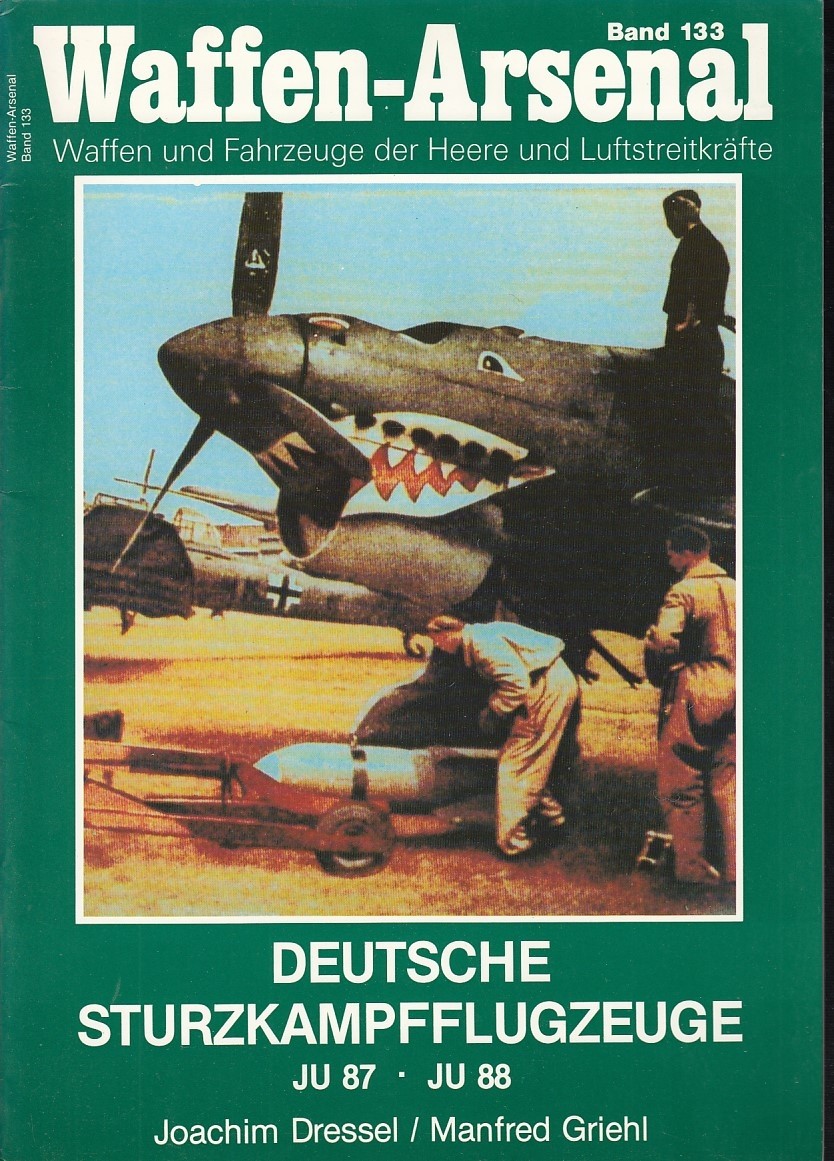 Deutche Sturtzkampfflugzeuge Ju87, Ju88.