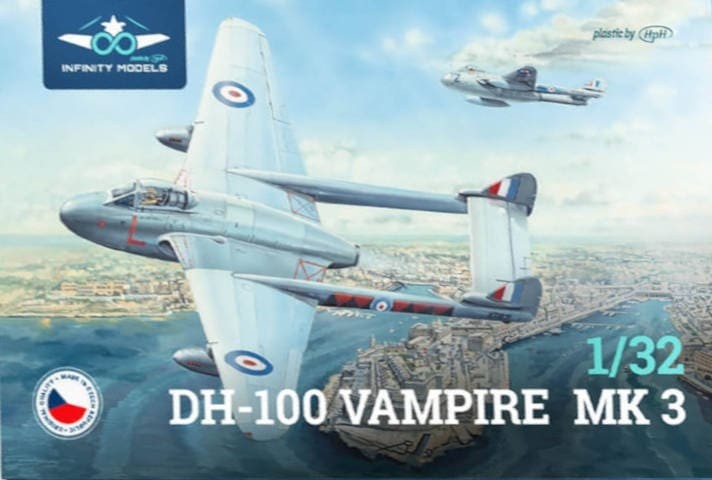 Vampire Mk.3 (UK dekaler) 2022